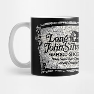 Long John Silver's Mug